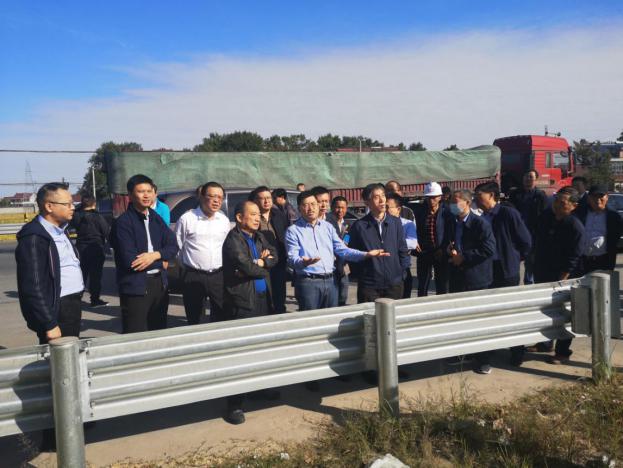 史良洪赴盐通铁路开展外部环境整治督导工作