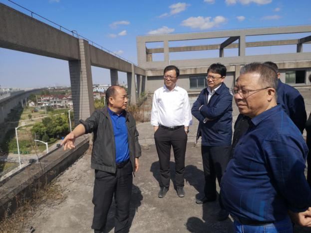 史良洪赴盐通铁路开展外部环境整治督导工作