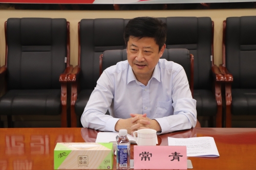常青赴南沿江公司调研指导