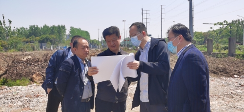 集团副总经理史良洪,新长公司董事长梁云,集团办公室,南沿江公司负责